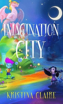 bokomslag Imagination City