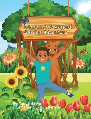 Damon Jr.'s Magical Garden Adventure 1