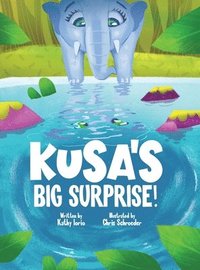 bokomslag Kusa's Big Surprise!