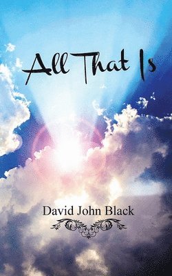 David Black - All That Is, Häftad