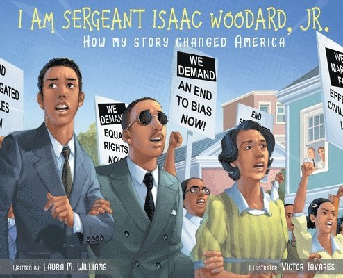 I am Sergeant Isaac Woodard, Jr. 1