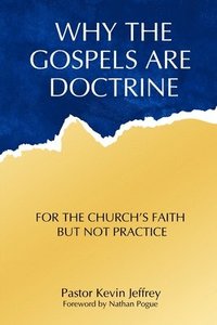 bokomslag Why The Gospels Are Doctrine: For the Church's Faith but Not Practice