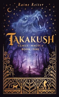 bokomslag Takakush - Genus Magica Book 1