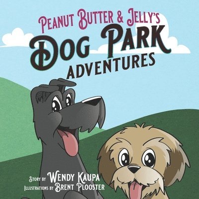 Peanut Butter & Jelly's Dog Park Adventures 1
