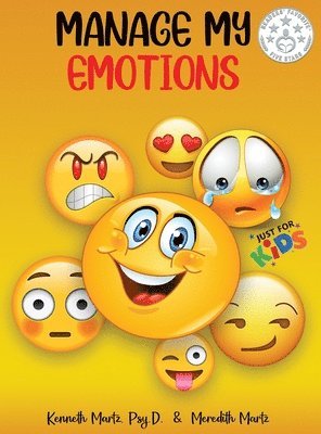 bokomslag Manage My Emotions for Kids