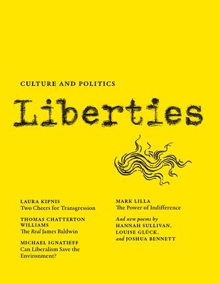 bokomslag Liberties Journal of Culture and Politics