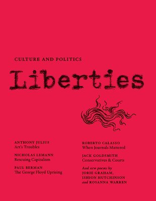 bokomslag Liberties Journal of Culture and Politics