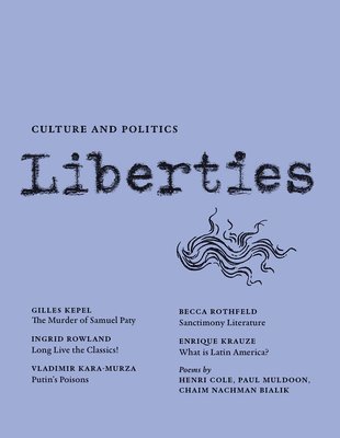 bokomslag Liberties Journal of Culture and Politics