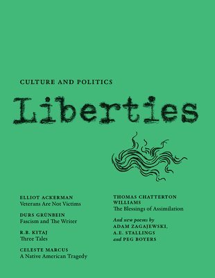 bokomslag Liberties Journal of Culture and Politics