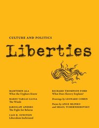 bokomslag Liberties Journal of Culture and Politics