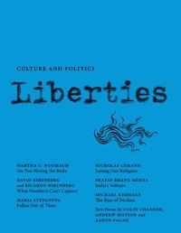 bokomslag Liberties Journal of Culture and Politics