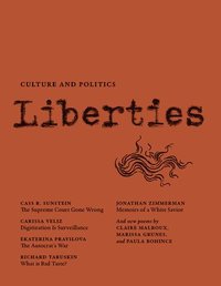 bokomslag Liberties Journal of Culture and Politics