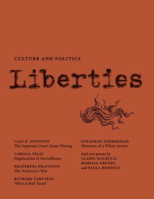 bokomslag Liberties Journal of Culture and Politics