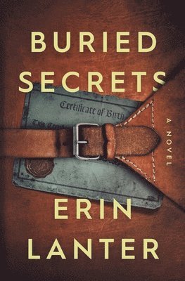 Erin Lanter, Erin, Lanter - Buried Secrets, Häftad