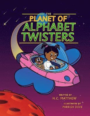 bokomslag The Planet of Alphabet Twisters