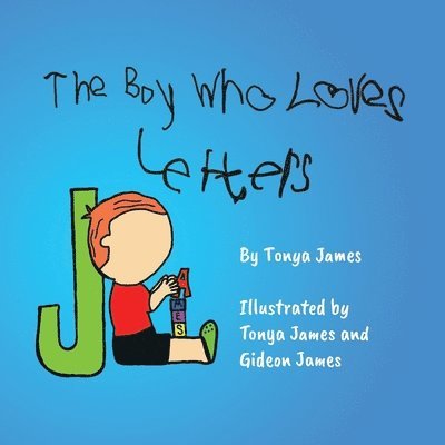 The Boy Who Loves Letters 1