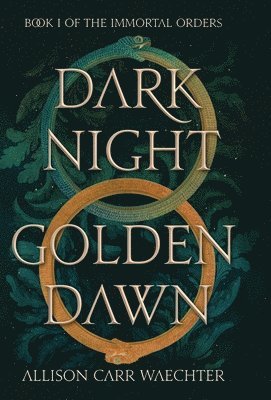 bokomslag Dark Night Golden Dawn