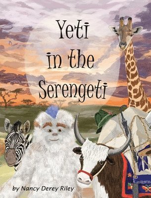 Yeti in the Serengeti 1