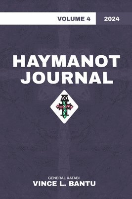 bokomslag Haymanot Journal Vol. 4 2024