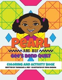 bokomslag Pearl and her Gee's Bend Quilt Coloring and Activity Book