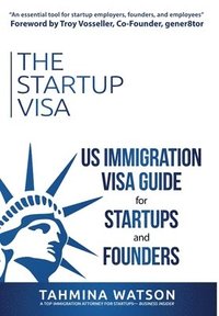 bokomslag The Startup Visa