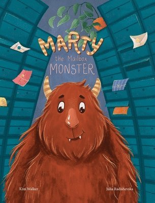 bokomslag Marty the Mailbox Monster