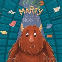 bokomslag Marty the Mailbox Monster
