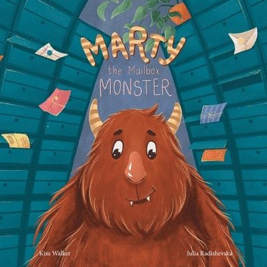 bokomslag Marty the Mailbox Monster
