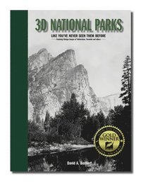 bokomslag 3D National Parks: Like You've Never Seen Them Before