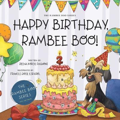 Happy Birthday Rambee Boo! 1