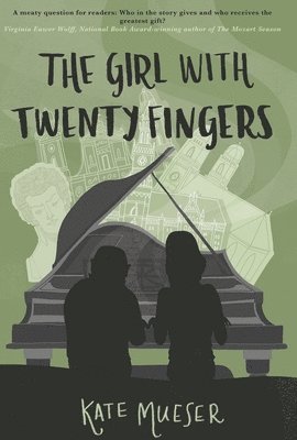 bokomslag Girl with Twenty Fingers