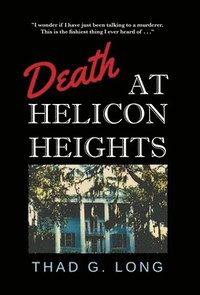 bokomslag Death at Helicon Heights