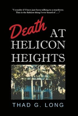 bokomslag Death at Helicon Heights