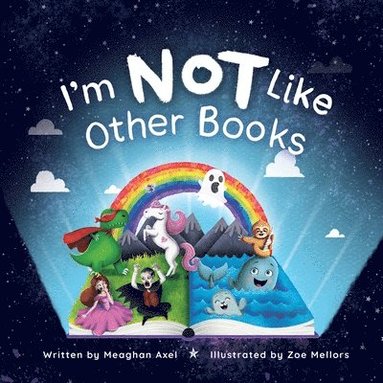 bokomslag I'm NOT Like Other Books