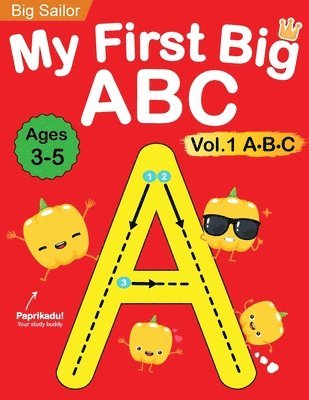 bokomslag My First Big ABC Book Vol.1