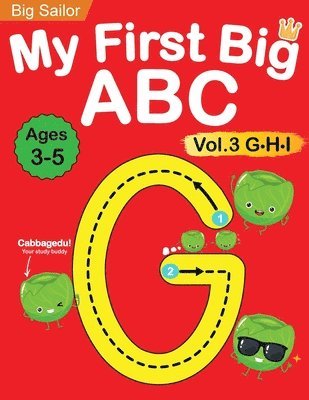 bokomslag My First Big ABC Book Vol.3