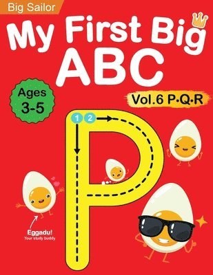 Big Sailor Edu - My First Big ABC Book Vol.6, Häftad