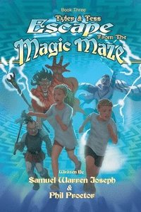 bokomslag Escape From the Magic Maze