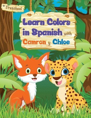 Learn Colors in Spanish with Camron and Chloe 1