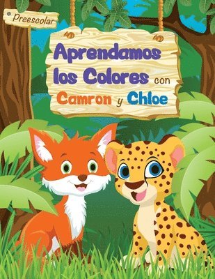 Aprendamos los colores con Camron y Chloe 1