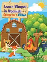 bokomslag Learn Shapes in Spanish with Camron y Chloe
