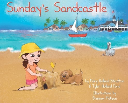 Sunday's Sandcastle 1