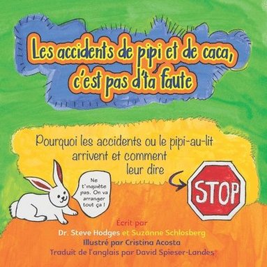 bokomslag Les accidents de pipi et de caca, c'est pas d'ta faute