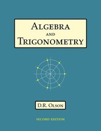 bokomslag Algebra and Trigonometry