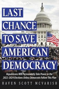 bokomslag Last Chance to Save American Democracy