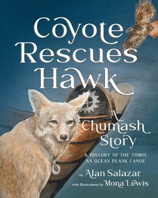 Coyote Rescues Hawk 1