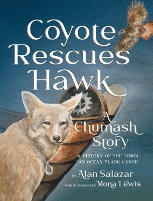Coyote Rescues Hawk 1
