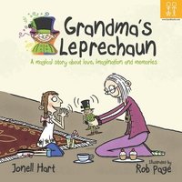 bokomslag Grandma's Leprechaun: A magical story about love, imagination, and memories