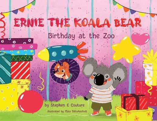 Ernie The Koala Bear Birthday At The Zoo 1