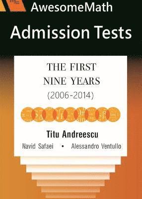 AwesomeMath Admission Tests 1